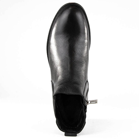 Ботинки Burgerschuhe нат.кожа черный 81220