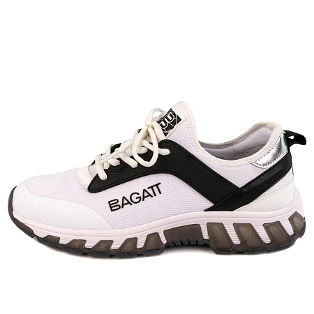 Кроссовки Bagatt текстиль белый D32-AE961-6969-2010