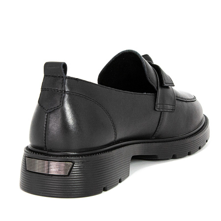 Лоферы Spur нат.кожа черный SZ272_01_01_KT