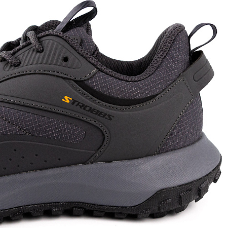 Кроссовки Strobbs текстиль серый C3629-1