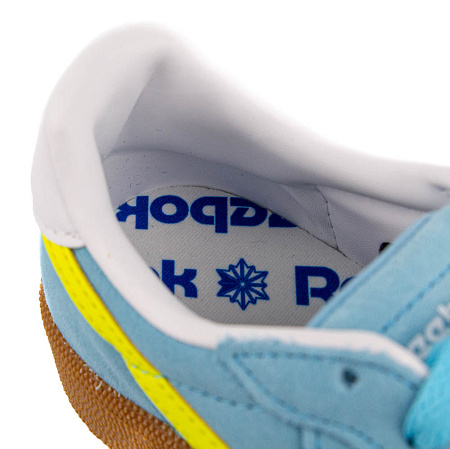 Кеды Reebok нат.кожа голубой 100221373