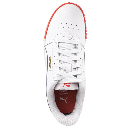 Кеды Puma иск.кожа белый 38584909
