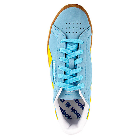 Кеды Reebok нат.кожа голубой 100221373