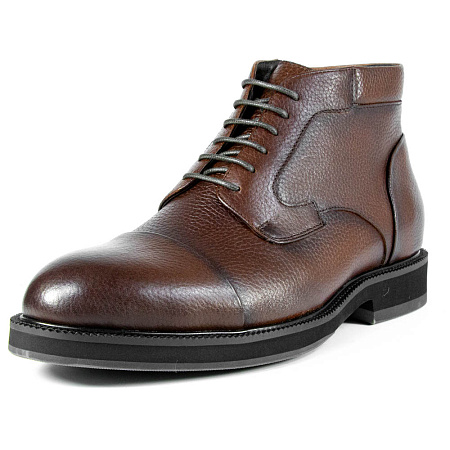 Ботинки El Tempo нат.кожа коричневый CC252_Z35B-3-L194-T_BROWN