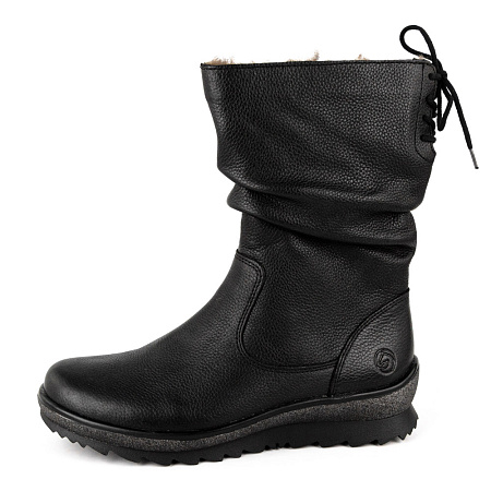 Полусапоги Remonte нат.кожа черный R8471-01