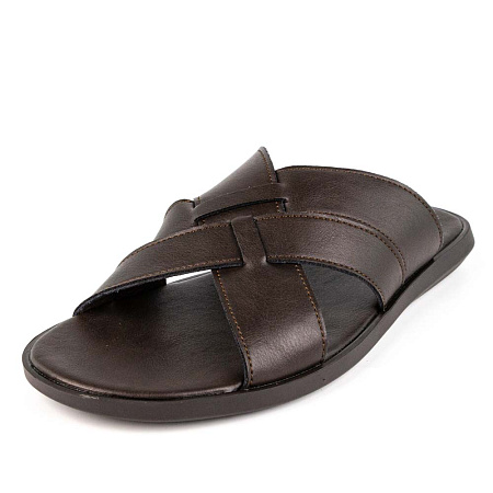 Шлепанцы El Tempo нат.кожа коричневый CVS175_225-G113-068_BROWN