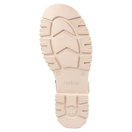 Сандалии Rieker иск.кожа бежевый V4254-90