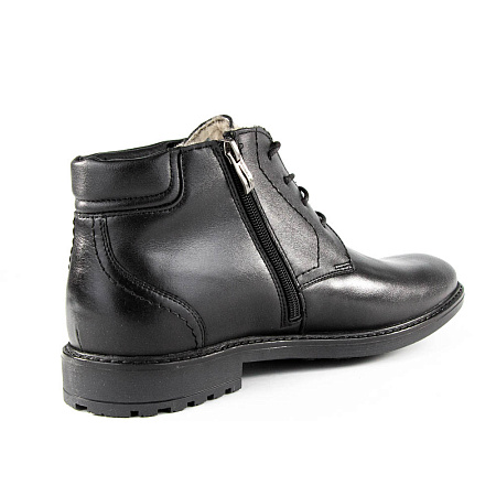 Ботинки Burgerschuhe нат.кожа черный 832500