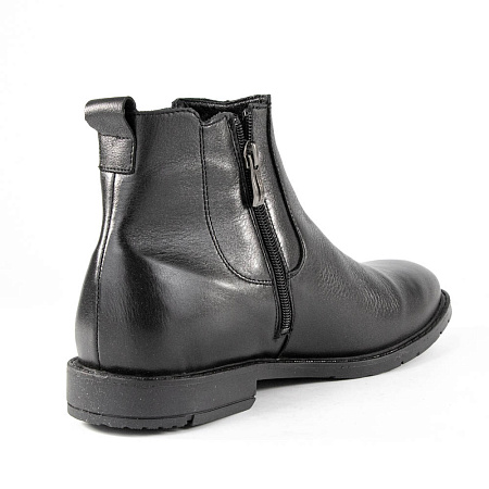 Ботинки Burgerschuhe нат.кожа черный 81220