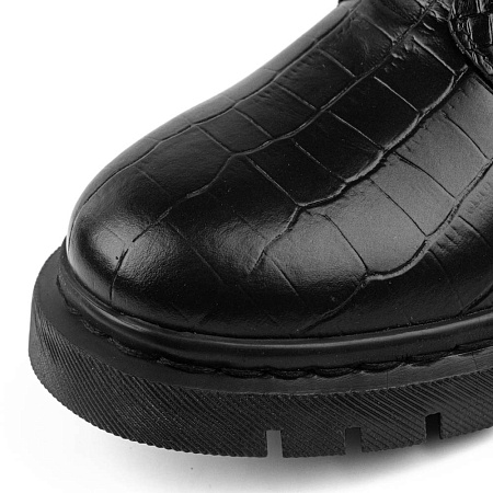 Ботинки Tamaris нат.кожа черный 1-25054-41-006