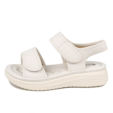 Сандалии Baden иск.кожа белый GU010-032