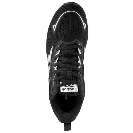 Кроссовки Reebok текстиль черный 101989389