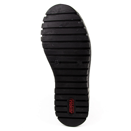 Ботинки Rieker нат.кожа черный Y3459-00