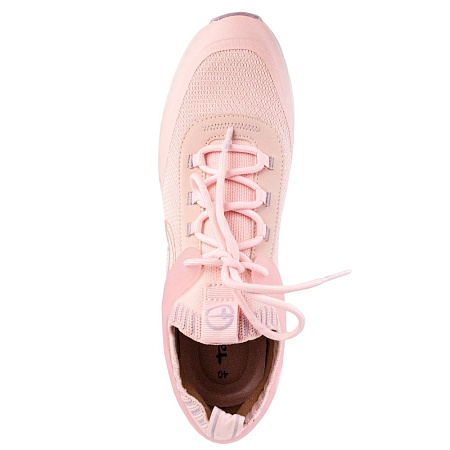 Кроссовки Tamaris иск.кожа розовый 1-23722-42-521