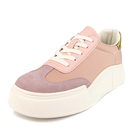 Кеды El Tempo текстиль розовый FL996_Q3711-2_PINK