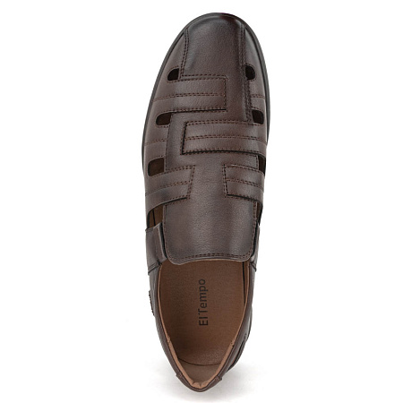 Сандалеты El Tempo нат.кожа коричневый FL593_D2306-3_BROWN