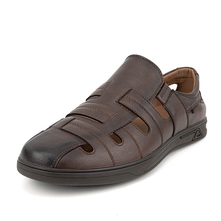 Сандалеты El Tempo нат.кожа коричневый FL593_D2306-3_BROWN
