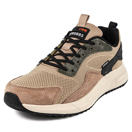 Кроссовки Strobbs текстиль бежевый C3680-25