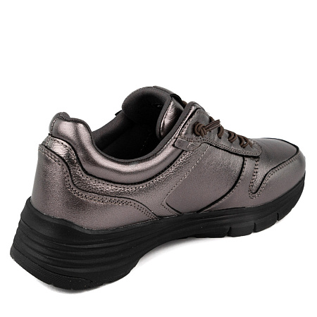 Кроссовки Tamaris нат.кожа серебристый 1-23730-41-9A5