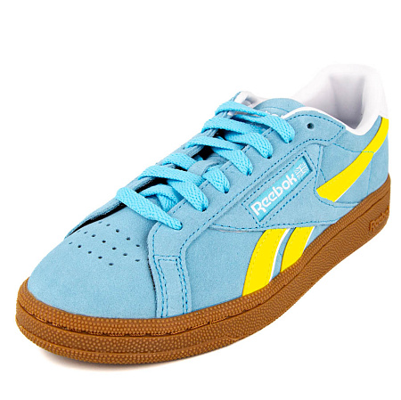 Кеды Reebok нат.кожа голубой 100221373