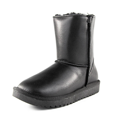 Полусапоги Baden нат.кожа черный MF012-291