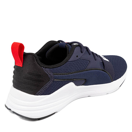 Кроссовки Puma текстиль синий 38927503