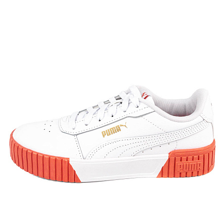 Кеды Puma иск.кожа белый 38584909