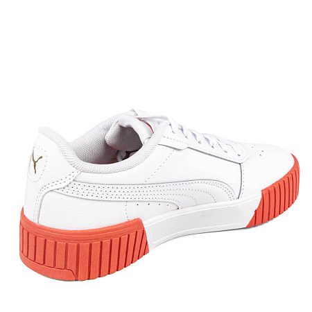 Кеды Puma иск.кожа белый 38584909
