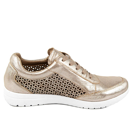 Кроссовки Caprice нат.кожа золотой 9-23550-42-341
