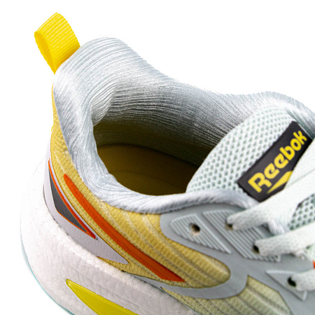 Кроссовки Reebok текстиль голубой 101989390