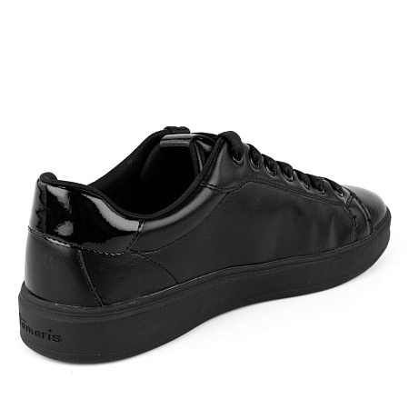 Кеды Tamaris иск.кожа черный 1-23720-43-064
