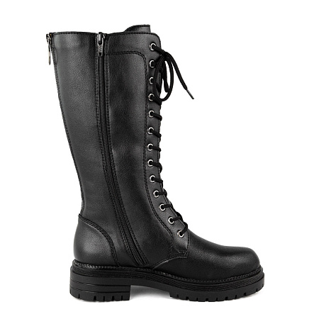 Сапоги Rieker иск.кожа черный Y3101-00
