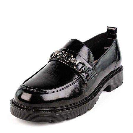 Лоферы Spur нат.кожа черный SZ272_02_01_LT