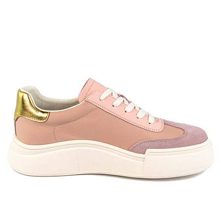 Кеды El Tempo текстиль розовый FL996_Q3711-2_PINK