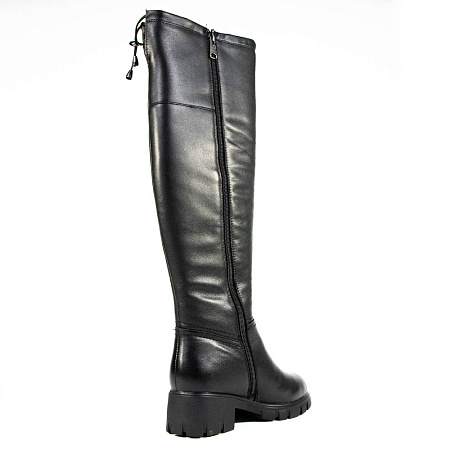 Сапоги Baden нат.кожа черный RQ156-050