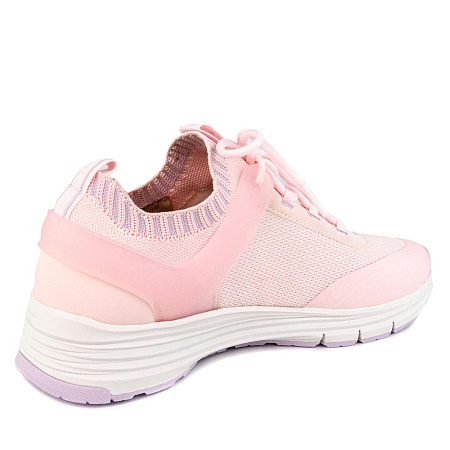 Кроссовки Tamaris иск.кожа розовый 1-23722-42-521