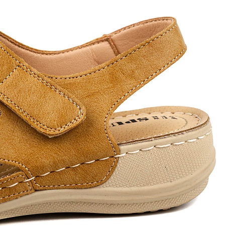 Сандалии Spur комп.кожа бежевый SZ589_01_03_PP