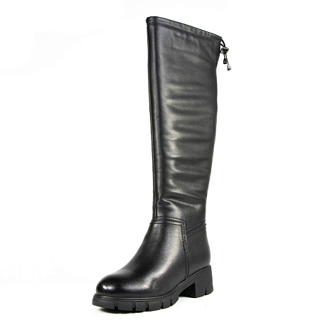 Сапоги Baden нат.кожа черный RQ156-050