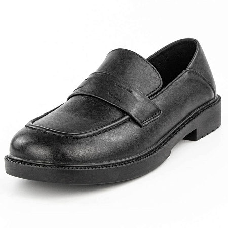 Лоферы Spur нат.кожа черный SZ274_01_01_KK