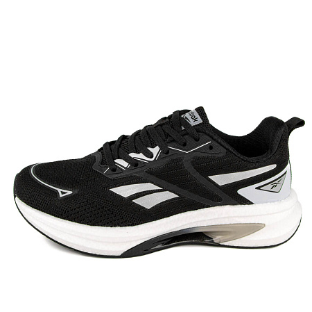 Кроссовки Reebok текстиль черный 101989389