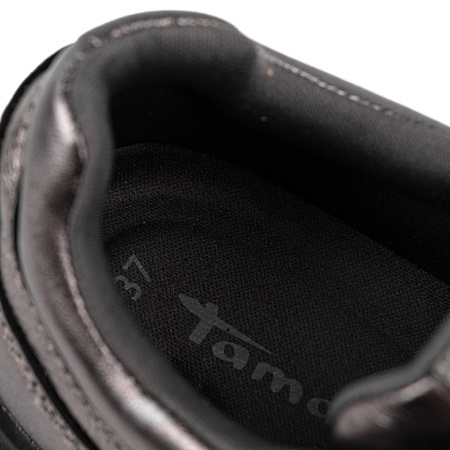 Кроссовки Tamaris нат.кожа серебристый 1-23730-41-9A5