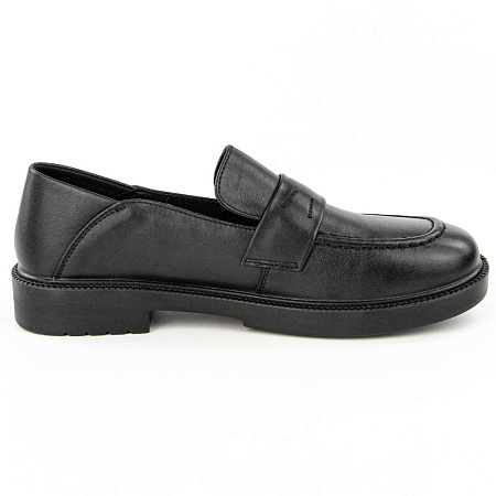 Лоферы Spur нат.кожа черный SZ274_01_01_KK