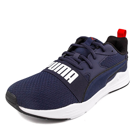 Кроссовки Puma текстиль синий 38927503