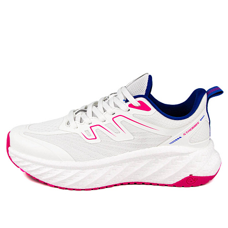 Кроссовки Strobbs текстиль белый F7630-6