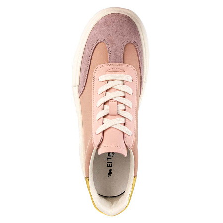 Кеды El Tempo текстиль розовый FL996_Q3711-2_PINK