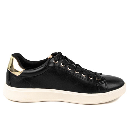 Кеды Tamaris иск.кожа черный 1-23720-43-048
