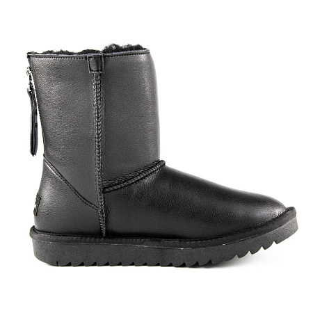 Полусапоги Baden нат.кожа черный MF012-291