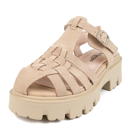 Сандалии El Tempo спилок бежевый CSL28_PH1813-A62031-23_BEIGE