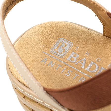 Босоножки Baden нат.кожа бежевый NU829-041