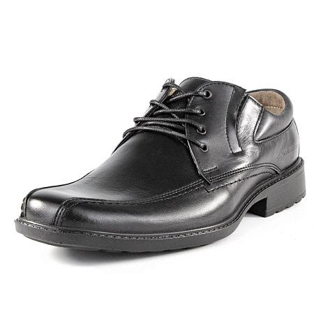 Полуботинки Burgerschuhe нат.кожа черный 70130